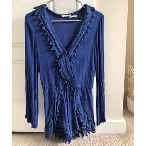 Blu Pepper Pants & Jumpsuits - Romper Blu Pepper Pants & Jumpsuits - Romper